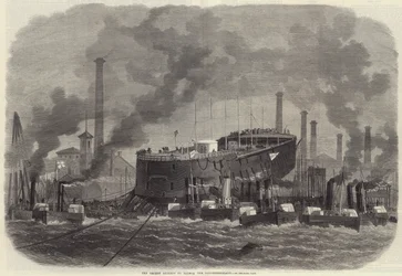 Niedawna próba uruchomienia Northumberland